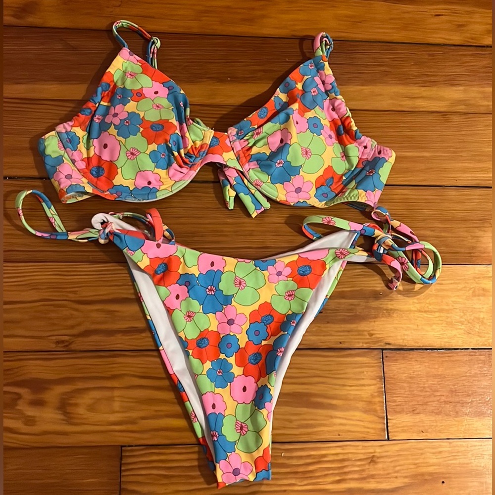 Floral Summer Bikini